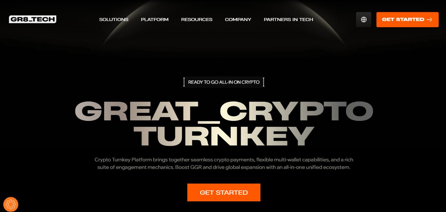 GREAT CRYPTO TURNKEY GREAT CRYPTO TURNKEY
