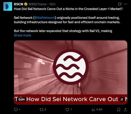 Sei News Today: How Sei Carved Out a Niche in Layer-1