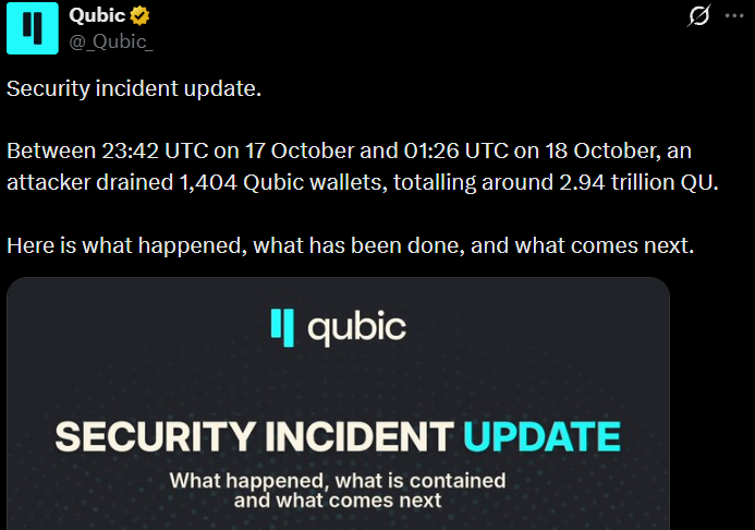 Wallet exploit update Wallet exploit update from the project