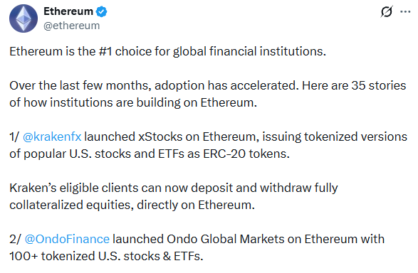 Etherereum 35 new projects