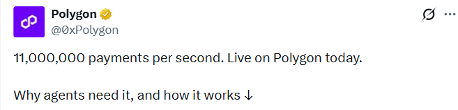 polygon official post polygon official post