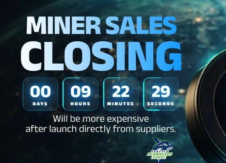 Miner Presale Ending