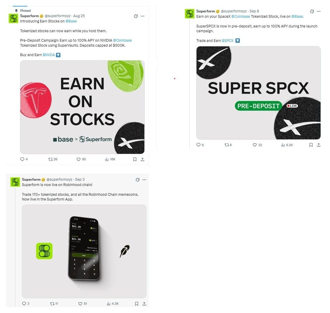 Superform recent SuperSPCX announcement Superform recent SuperSPCX announcement