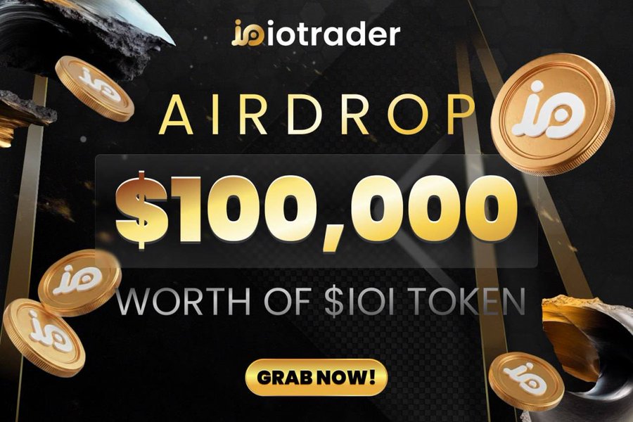 IO Trader ($IO) Crypto Airdrop IO Trader ($IO) Crypto Airdrop
