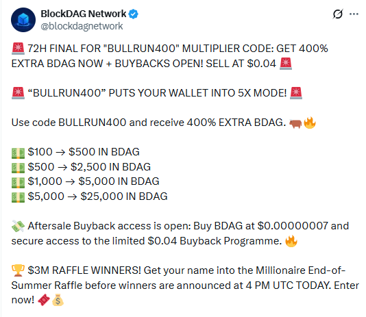 $3M Raffle Winners Now Revealed