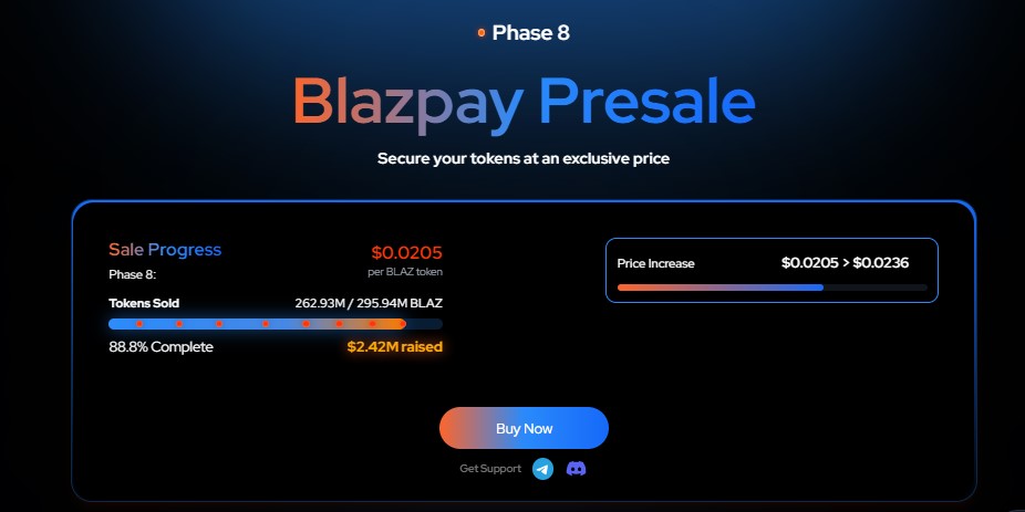 BlazPay Presale BlazPay Presale