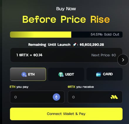 Remittix Presale Data