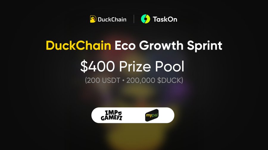 DuckChain Eco Growth Sprint: Layer-2 Testnet Rewards