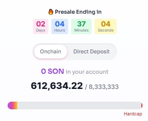 Spur Presale date Spur Presale date