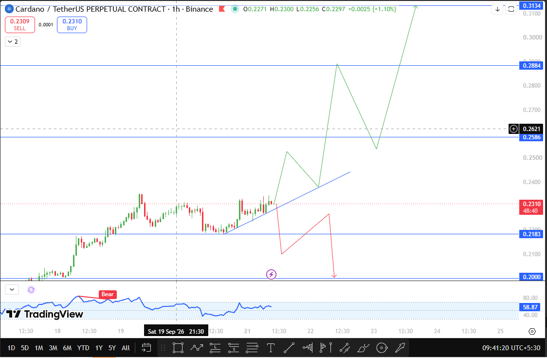 Cardano Price Today Technical Analysis