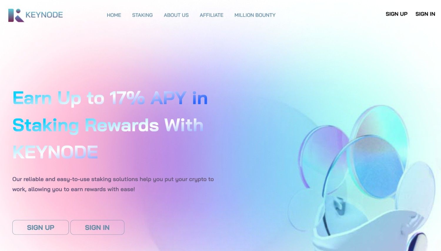 Keynode Stands Out Keynode Stands Out