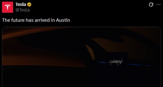 Tesla began commercial Cybercab rides in Austin