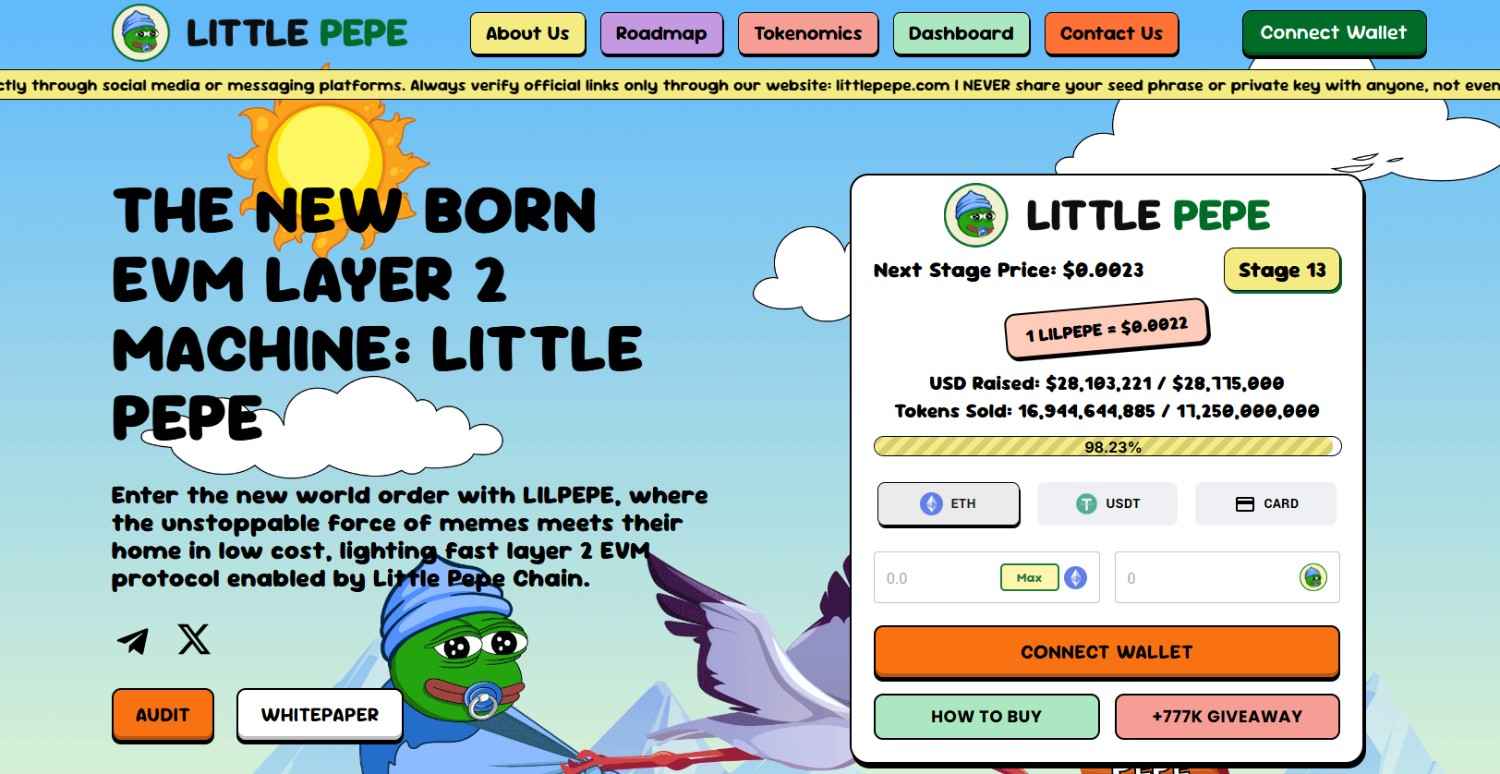 Little Pepe Official