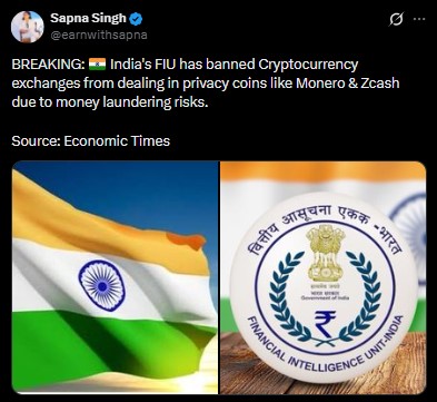 India FIU Ban News India FIU Ban News