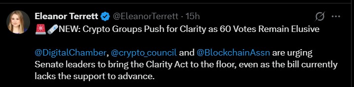 Latest CLARITY Act News Today
