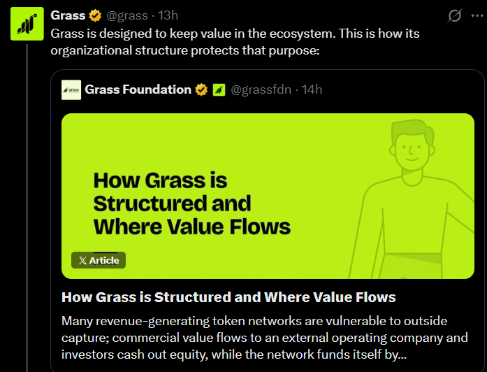 GRASS Ecosystem Value Flows