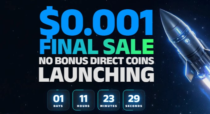 BDAG Launch countdown BDAG Launch countdown