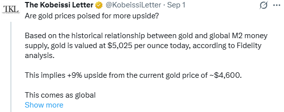 Gold Price Prediction 2026: Fair Value Seen Near $5,025
