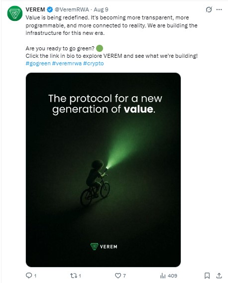 the Verified Emeralds RWA project the Verified Emeralds RWA project