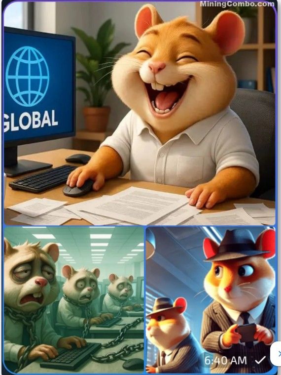 Hamster Kombat Daily Combo