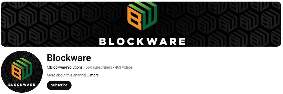 Blockware Solutions Blockware Solutions