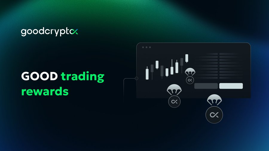 GoodCryptoX ($GOOD) Crypto Airdrop GoodCryptoX ($GOOD) Crypto Airdrop