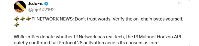 Pi v28 Mainnet Launch Pi v28 Mainnet Launch