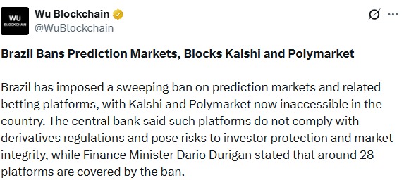 BRAZIL PREDICTION MARKET