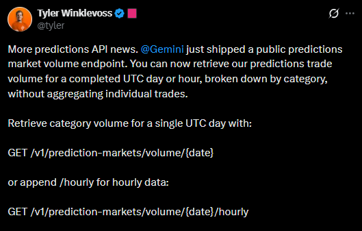 API News Gemini