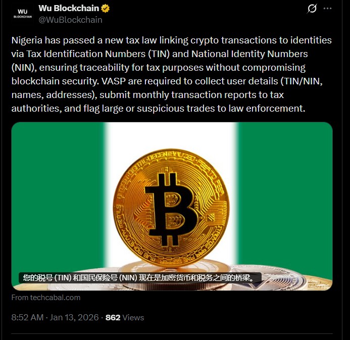 Nigeria Crypto Laws 2026 Update