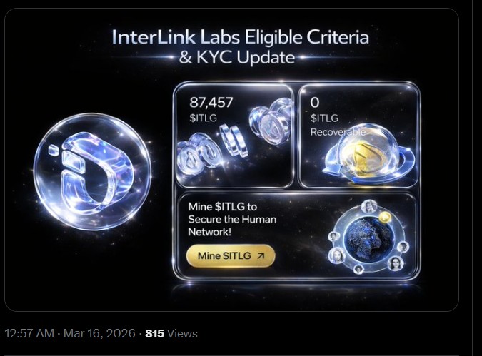 Interlink network airdrop listing date Interlink network airdrop listing date