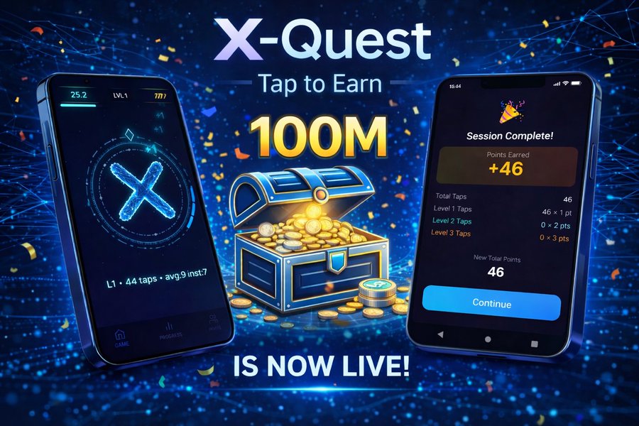 X-Cash is running a campaign called X-Quest, designed to reward Base network users through a leaderb