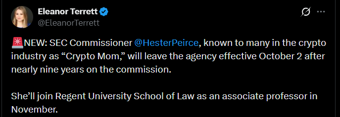 Crypto Mom Hester Peirce News Crypto Mom Hester Peirce News
