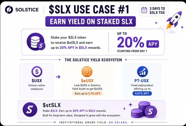 Solstice token airdrop claims