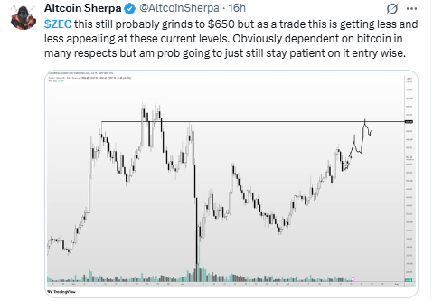 What Traders Are Saying What Traders Are Saying
