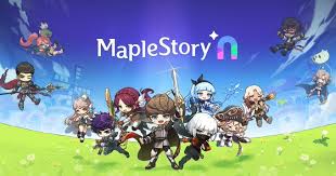 MapleStory N – 2D Side-Scrolling MMORPG (Web3)