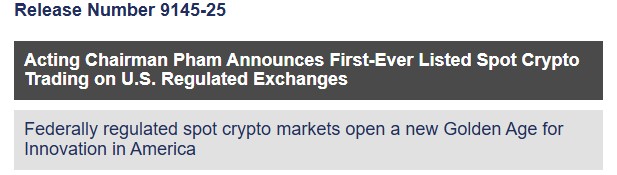 CFTC Release