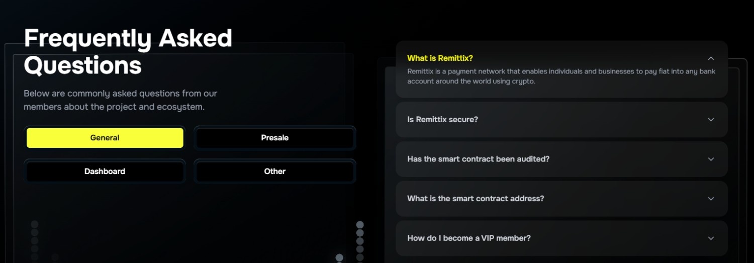Remittix Presale data 