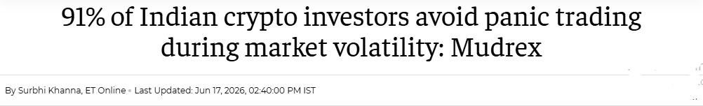 Mudrex India Crypto Investor Behavior Report