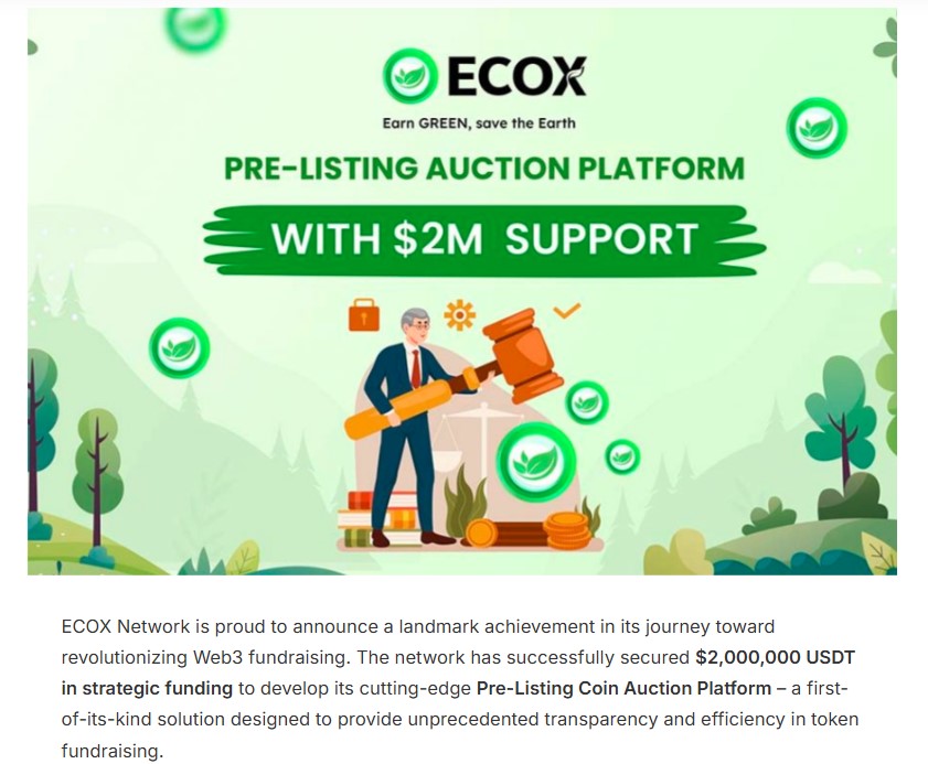 $ECX Funding