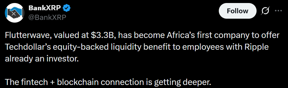 Flutterwave Information by Bankxrp