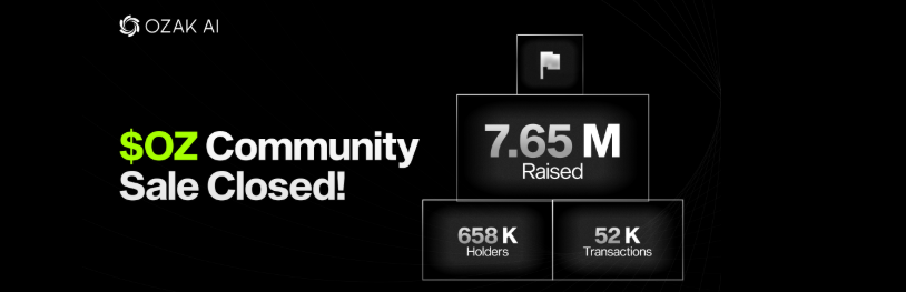 Ozak AI Funding and Community Base Ozak AI Funding and Community Base