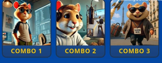 Hamster Kombat Daily Combo