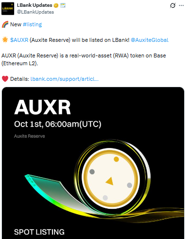 Auxite says it focuses on ownership infrastructure