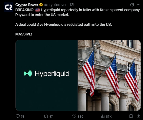 Hyperliquid Latest News