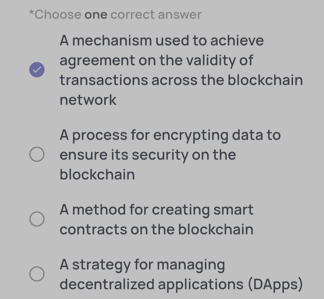 Xenea Wallet Daily Quiz