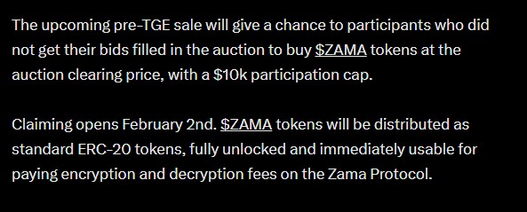 Zama Protocol Airdrop Listing Date