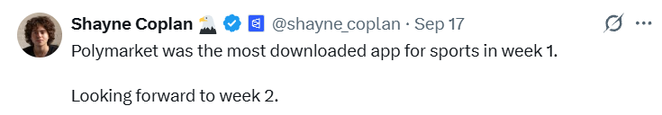 Polymarket app downloads