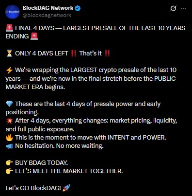 BDAG Launch Date BDAG Launch Date