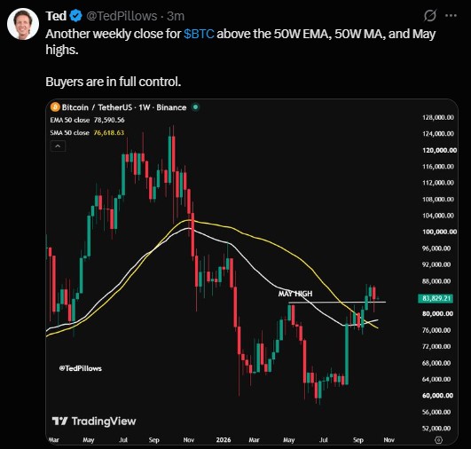 What Do the Charts Say About the BTC Price Prediction?